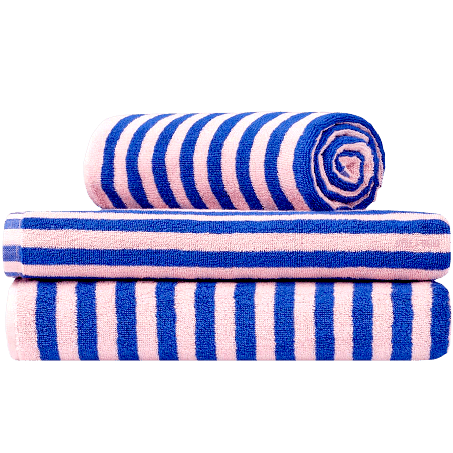 Rose bath towels sale