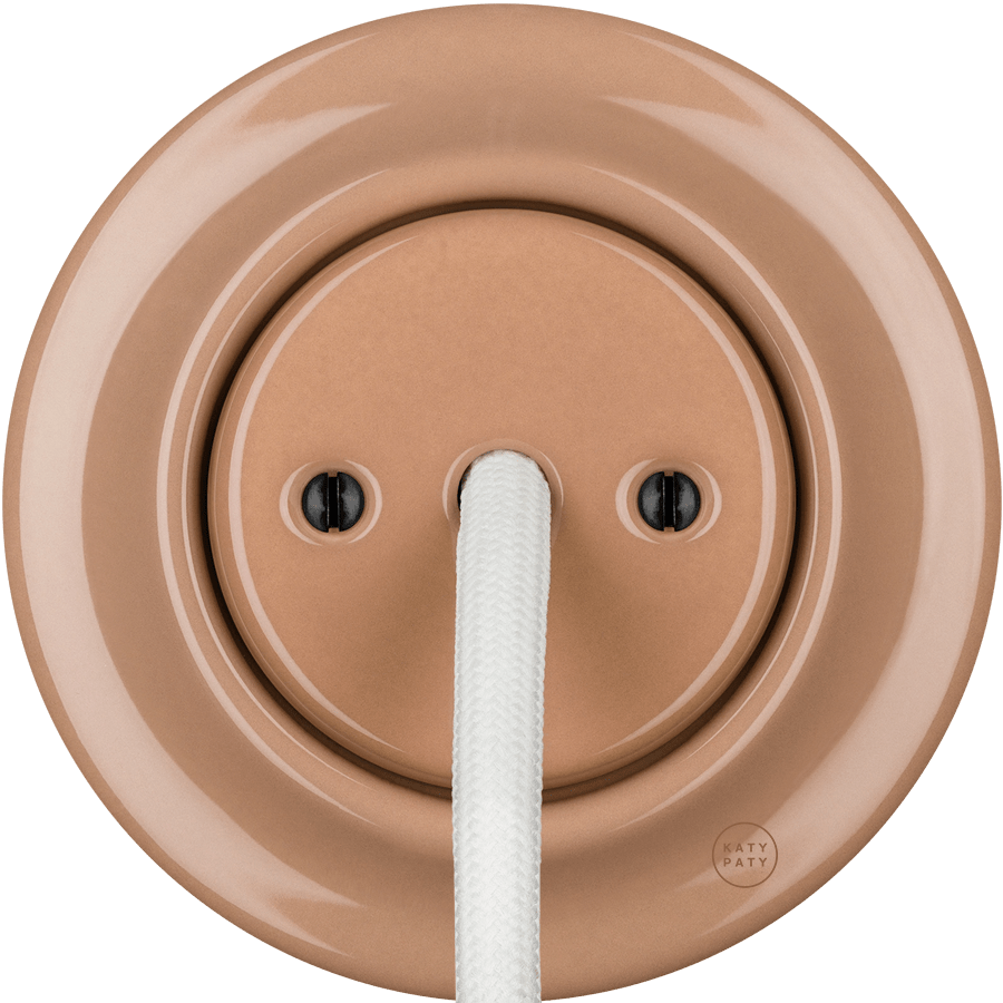 PORCELAIN WALL CABLE GLAND SOCKET DERMA DYKE DEAN porcelain-wall-cable-gland-socket-derma-dyke-dean