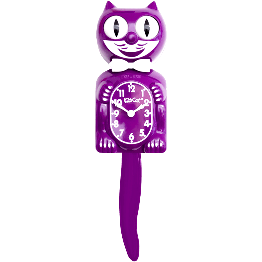 ブラックキットキャットクロック|時計|クラシックアメリカンデザイン