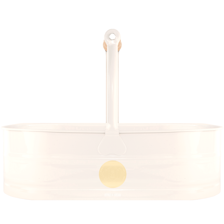 Garden Trading Utility Bucket – Aufbewahrungseimer Mit Metallgriff & Holzgriff (19x36x20 Cm)