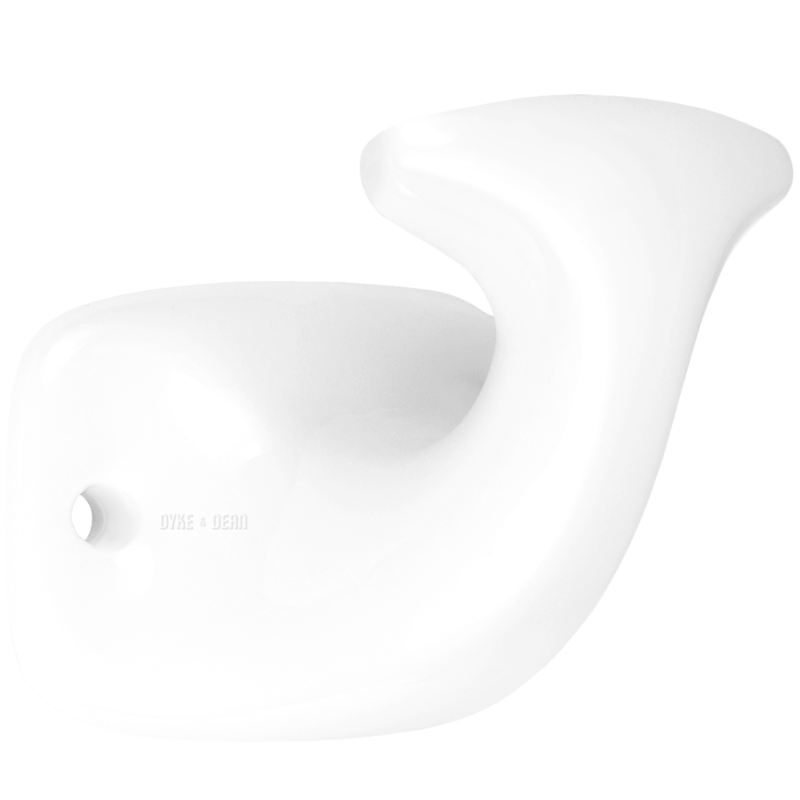 White porcelain towel hooks sale