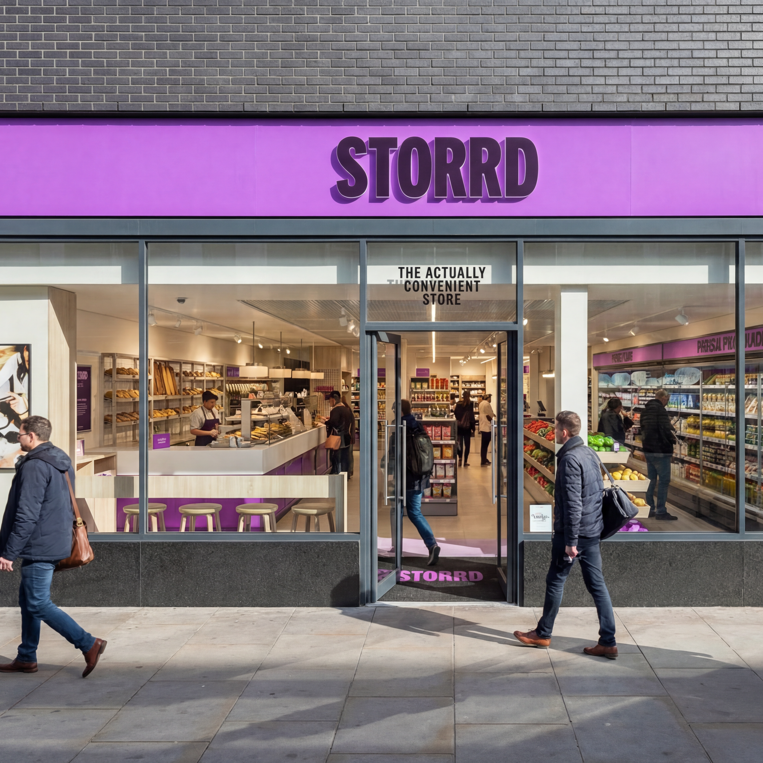 STORRD PROJECT STORE ROLL OUT| DYKE & DEAN LIGHTING MANUFACTURE PROCUREMENT