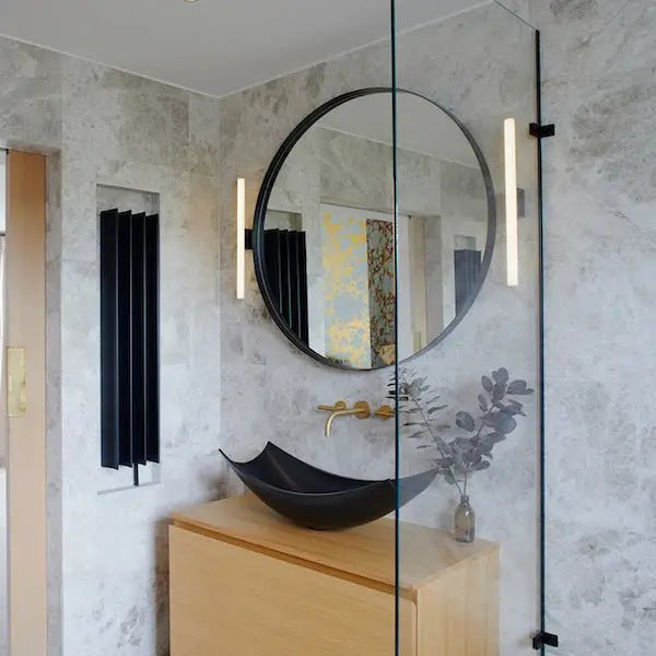 SERENE MASTER SUITE | LIGHTING SUPPLY | INTERIOR BY STUDIO MILNE | PHOTOGRAPHY BY CARMEL KING - DYKE & DEAN