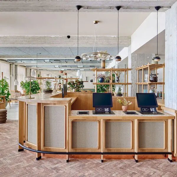 WUNDERLOCKE HOTEL, MUNICH | LIGHTING SUPPLY - DYKE & DEAN