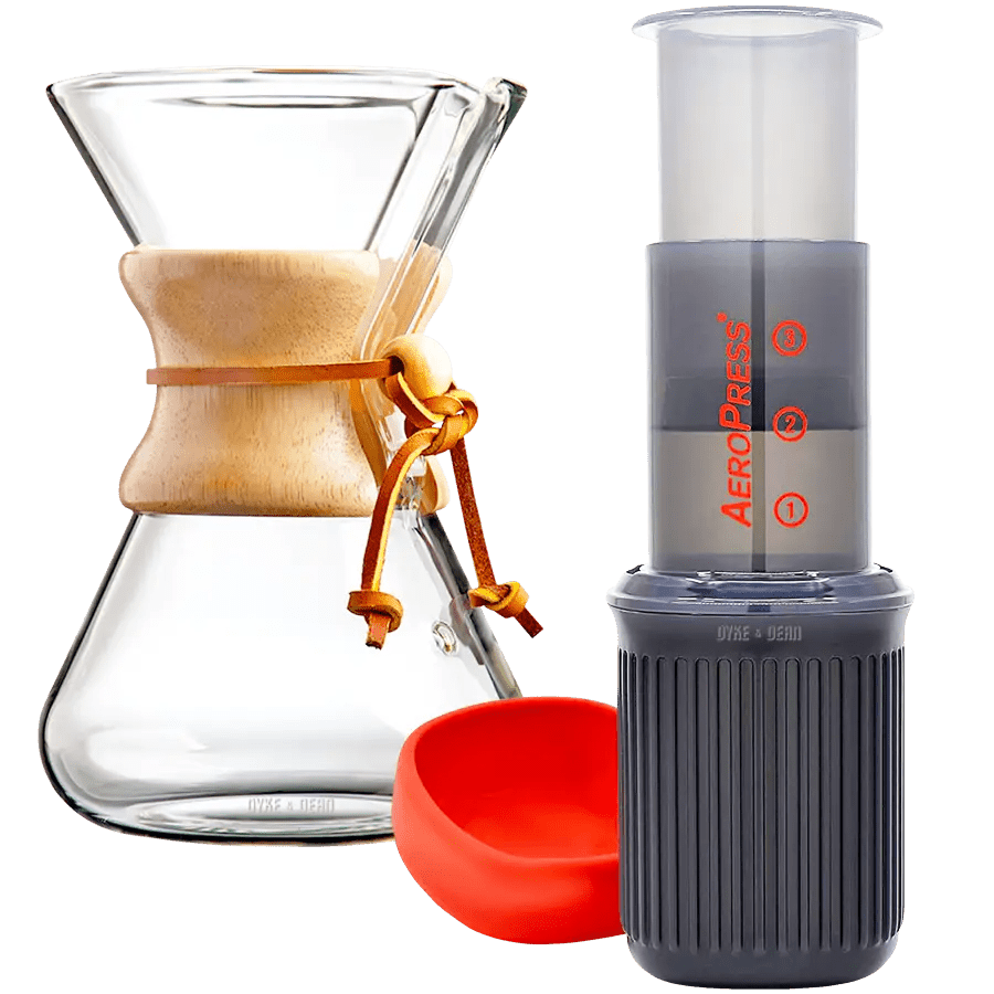 CAFETIERES & COFFEE MAKERS - DYKE & DEAN