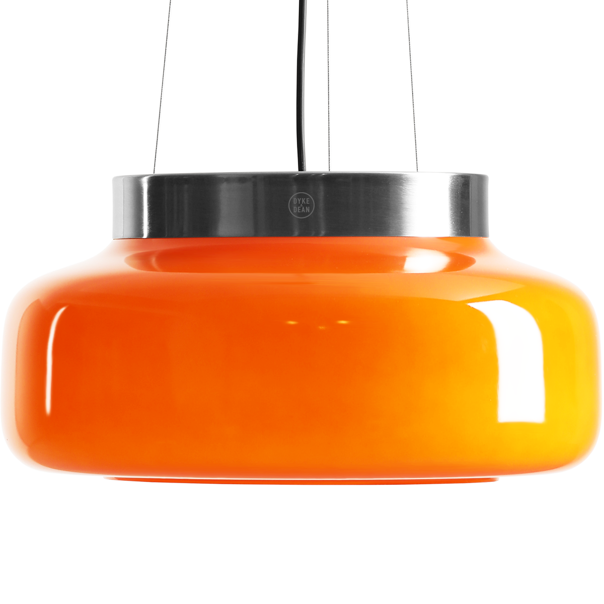 GLASS PENDANT LIGHTING DYKE & DEAN