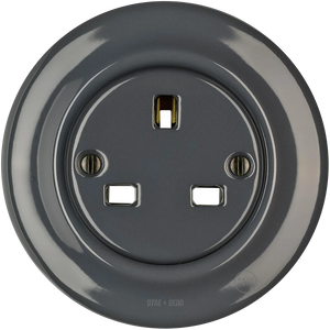 KATY PATY PORCELAIN WALL PLUG SOCKETS