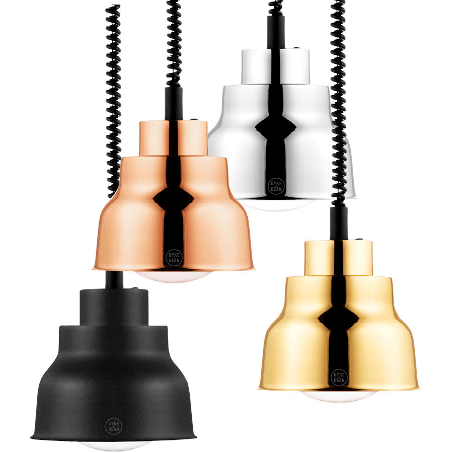 RESTAURANT HEAT LAMPS - DYKE & DEAN