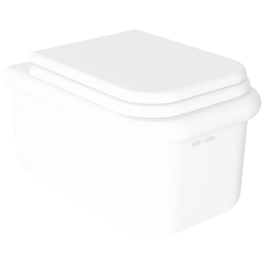 TOILETS & BIDETS DYKE & DEAN