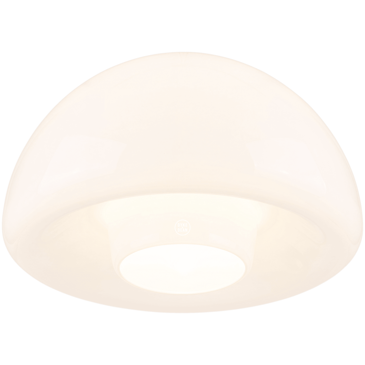 60's OPALINE RETRACTABLE CORD LIGHT - DYKE & DEAN