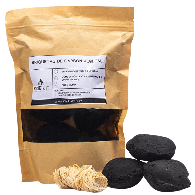 BBQ CHARCOAL BRIQUETTE KIT