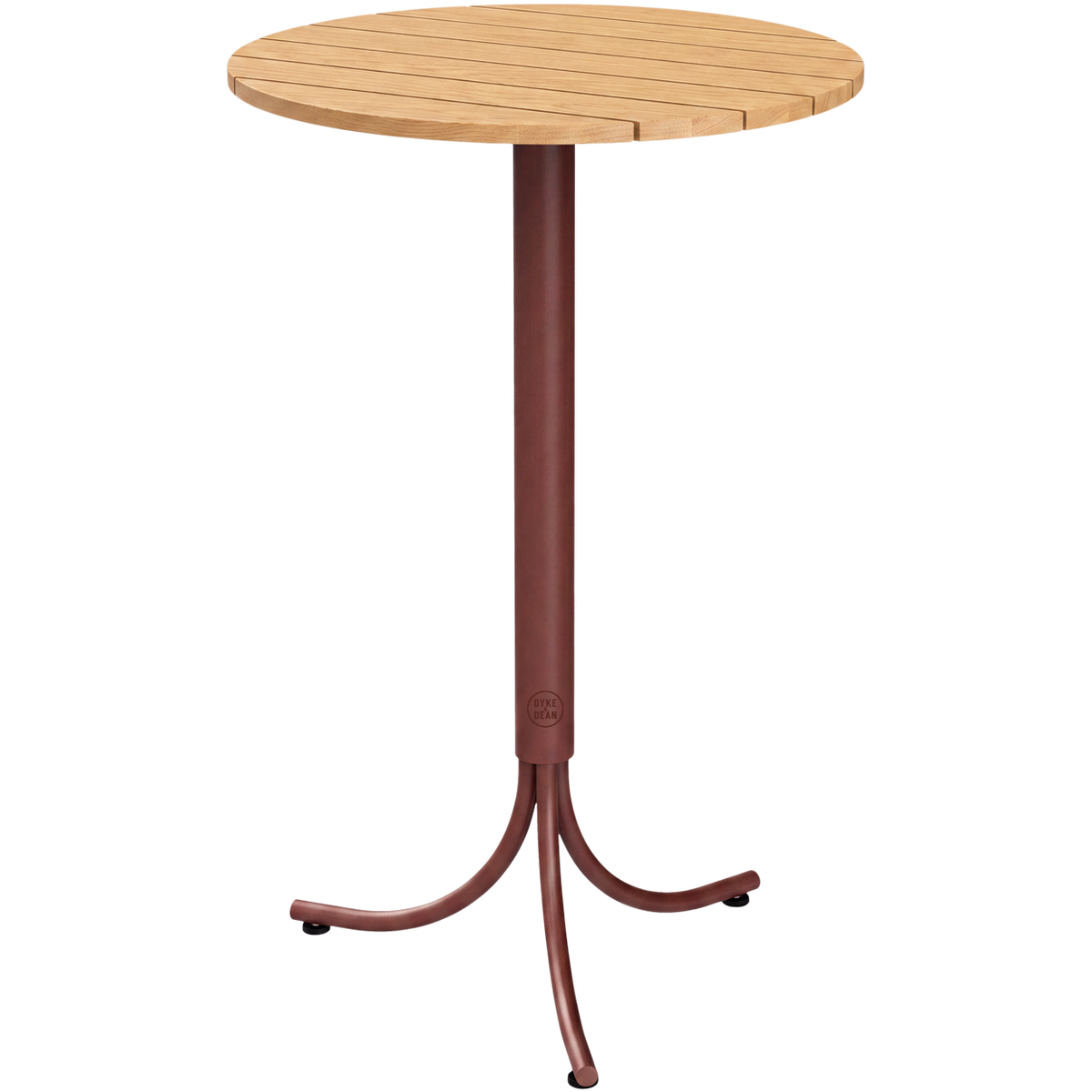ADICO MAR HIGH TABLE 70 WOOD TOP