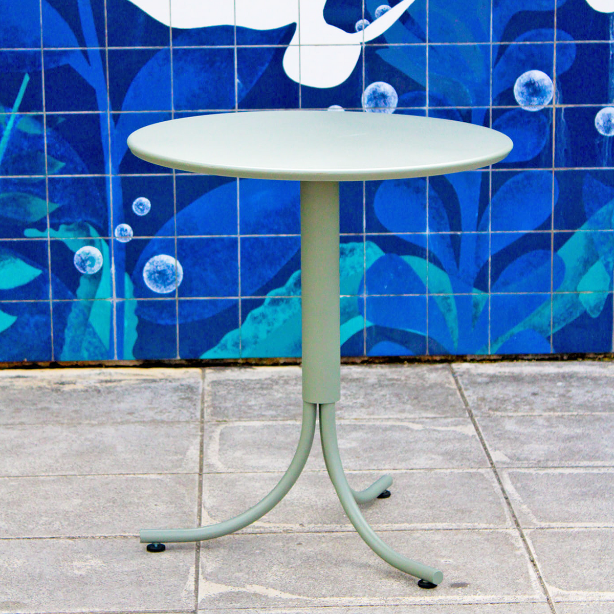 ADICO MAR FOLDING TABLE 70 STEEL