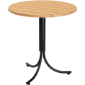 ADICO MAR TABLE 60 WOOD TOP