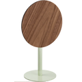ADICO PLANA ROUND FOLDING TABLE WOOD TOP