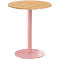 ADICO PLANA ROUND TABLE WOOD TOP