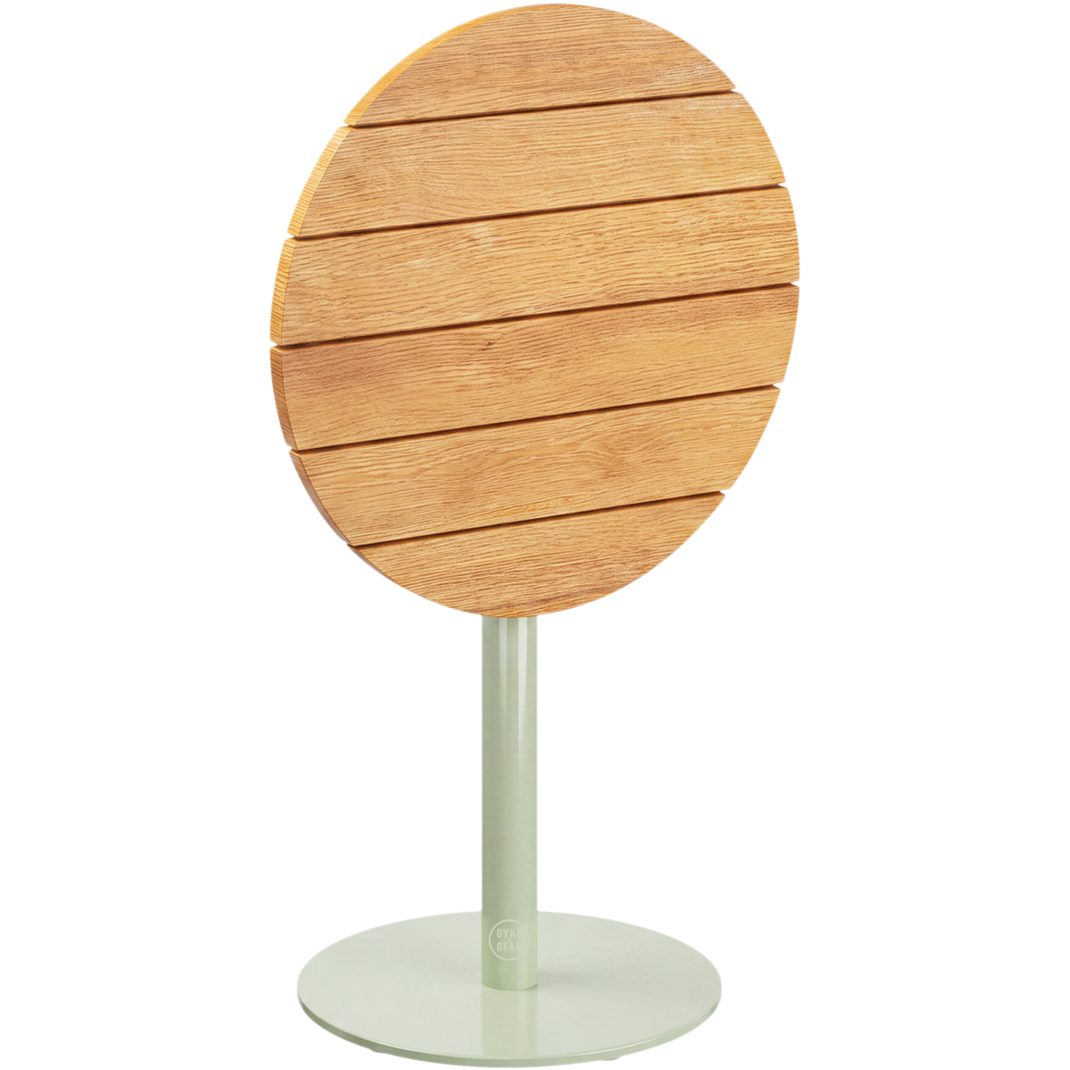 ADICO PLANA ROUND FOLDING TABLE WOOD TOP