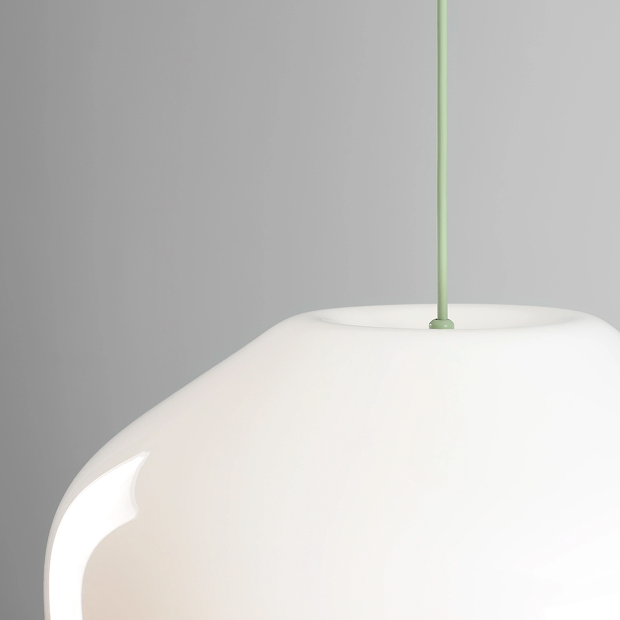 FLASK TERRACOTTA GLASS PENDANT LIGHT XL