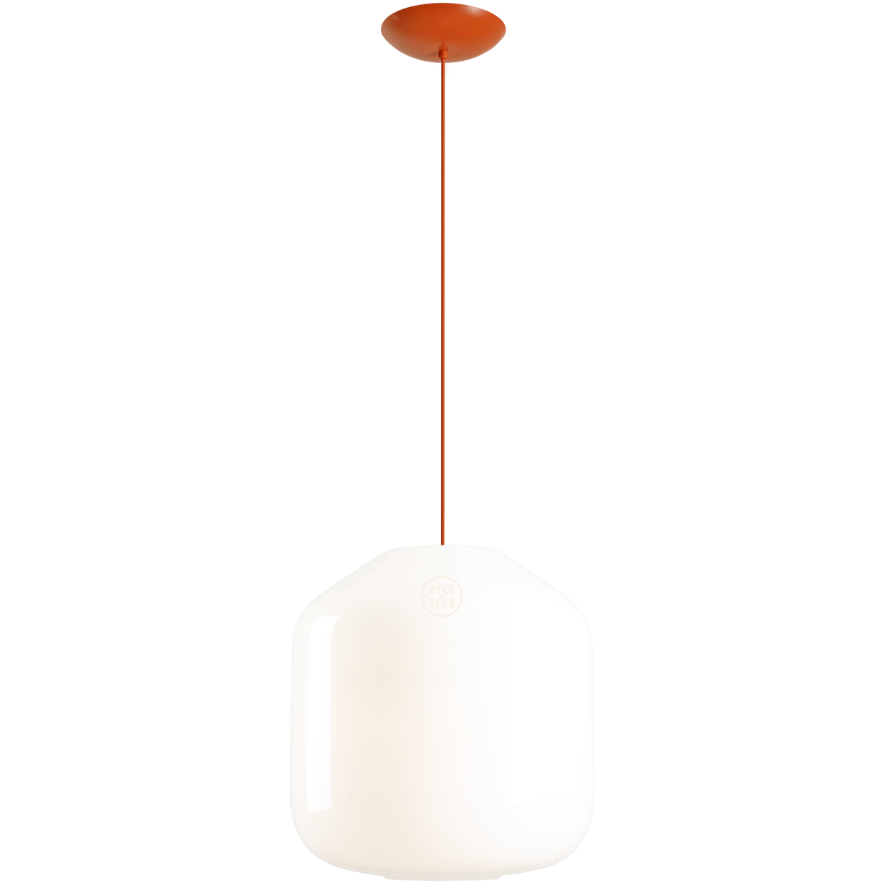 FLASK TERRACOTTA GLASS PENDANT LIGHT XL