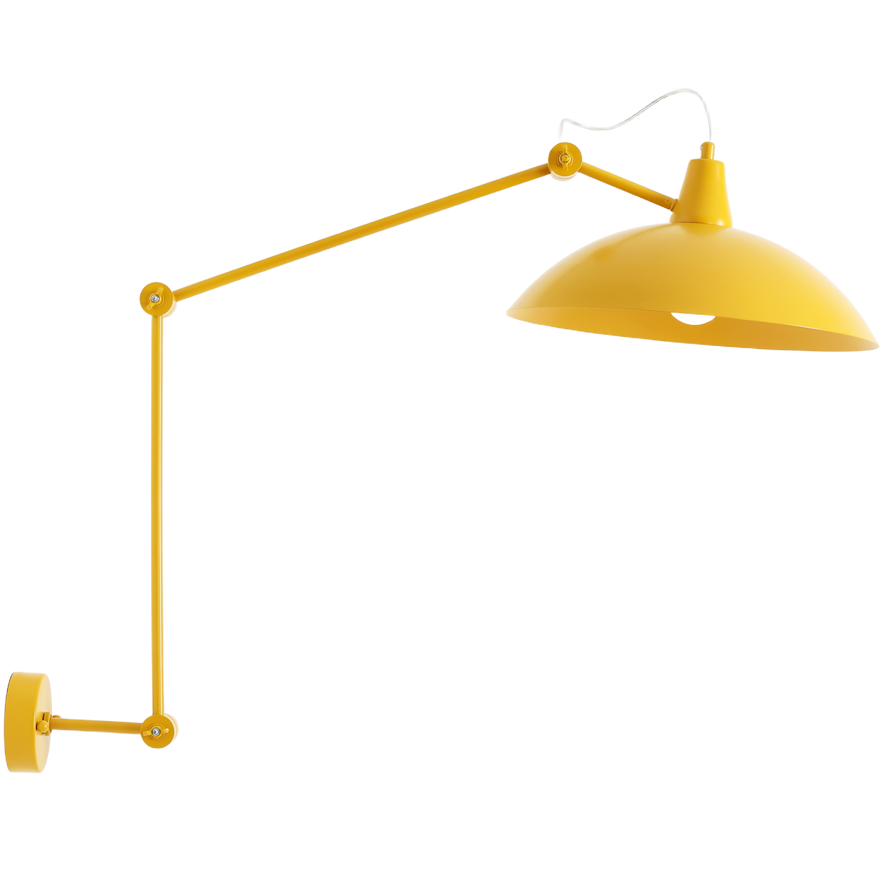 ADJUSTABLE WALL CEILING LIGHT MELOS YELLOW