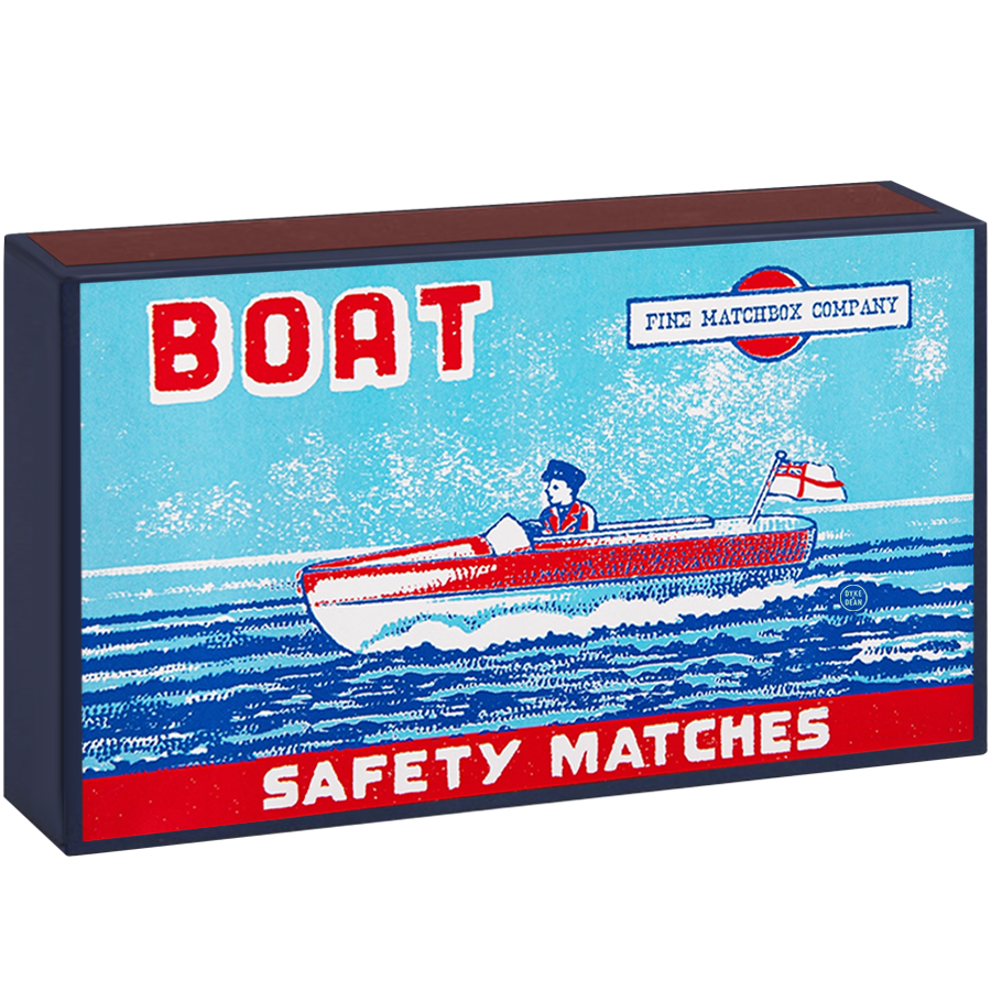 THE BOAT GIANT SAFETY MATCHES