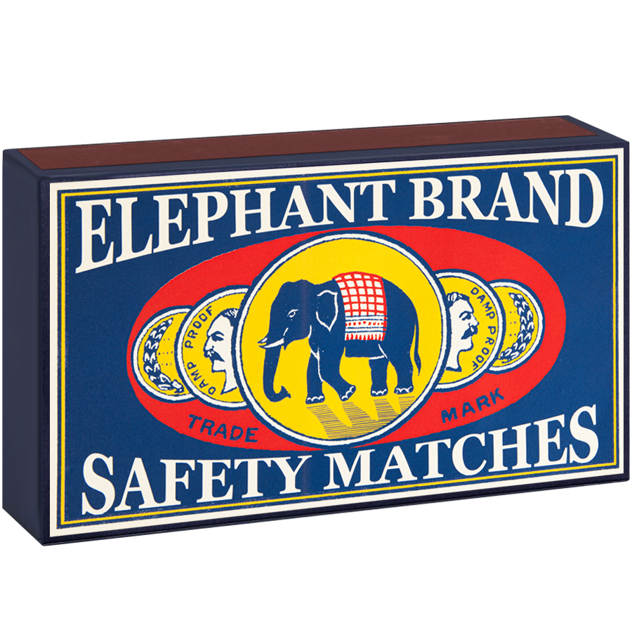 ELEPHANT GIANT SAFETY MATCHES