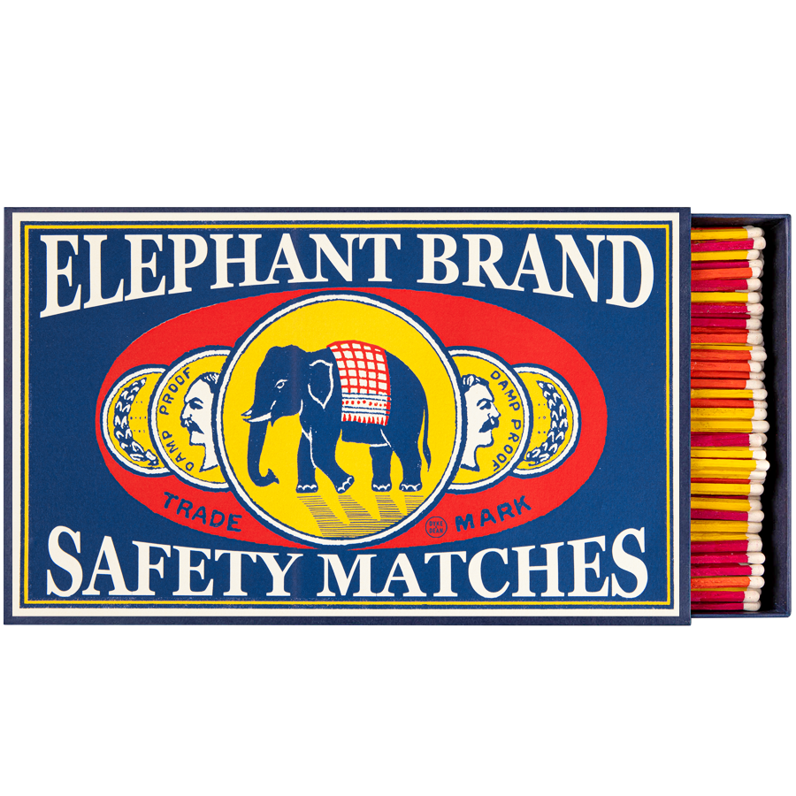 ELEPHANT GIANT SAFETY MATCHES