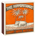 HIPPO LUXURY SAFETY MATCHES