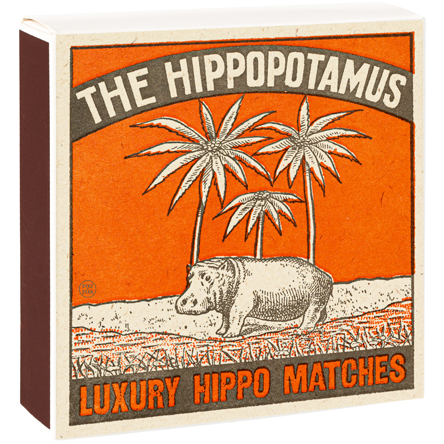 HIPPO LUXURY SAFETY MATCHES