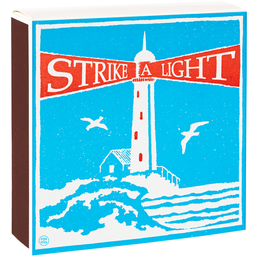 STRIKE A LIGHT LUXURY SAFETY MATCHES