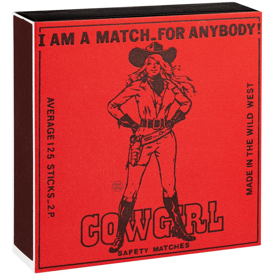 COWGIRL LUXURY SAFETY MATCHES