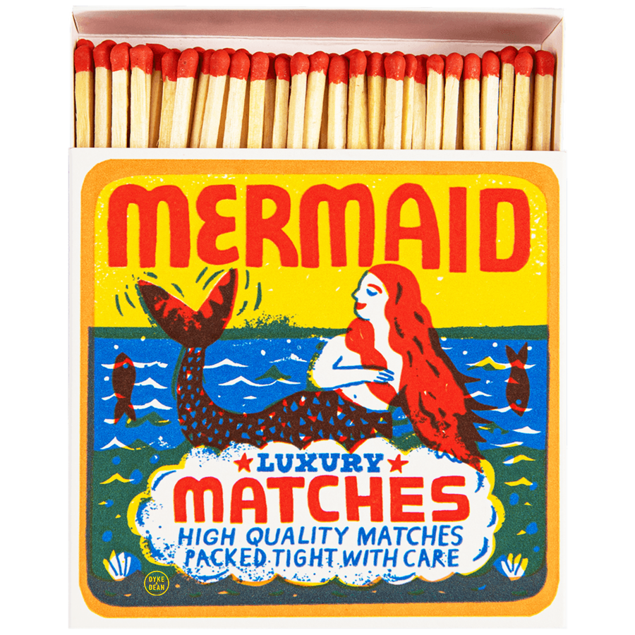 MERMAID LUXURY SAFETY MATCHES