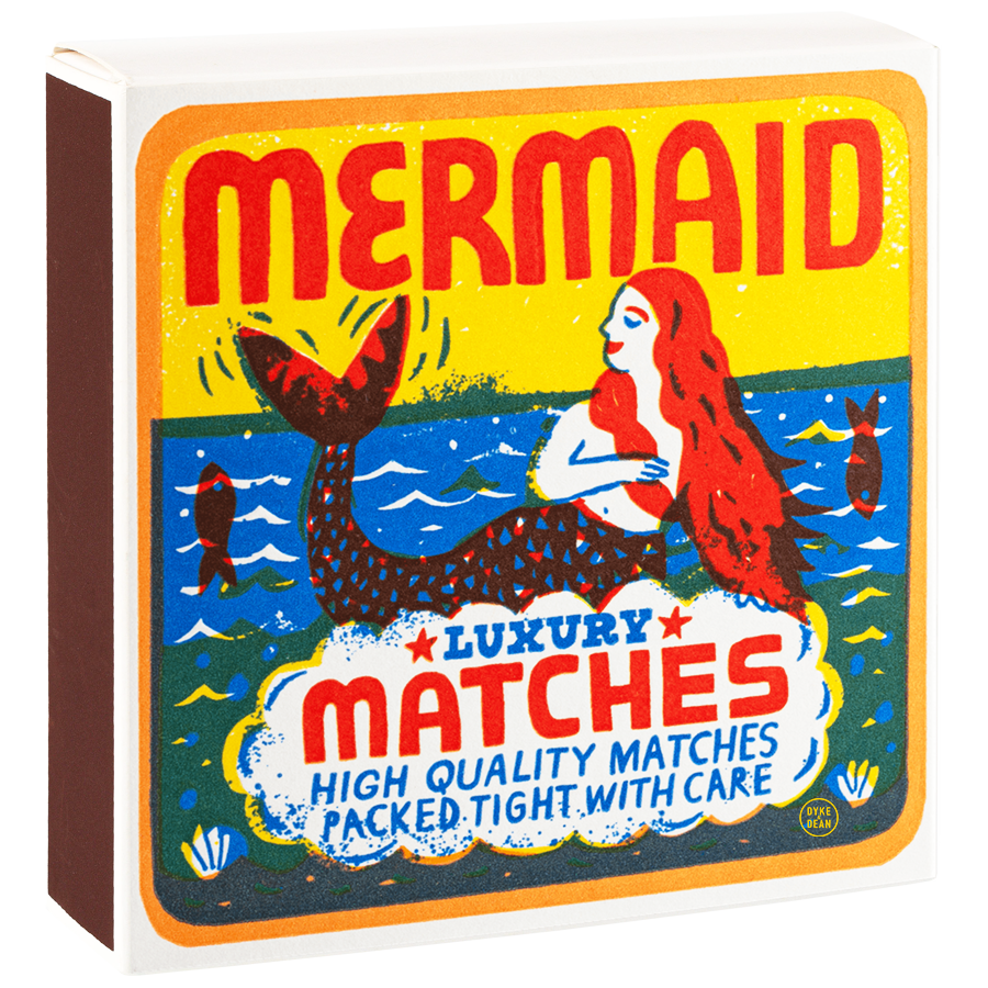MERMAID LUXURY SAFETY MATCHES