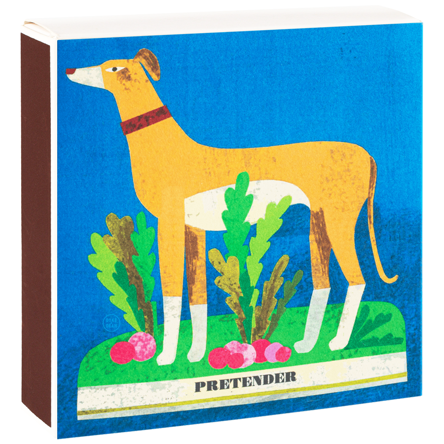 WHIPPET & RADISHES LUXURY SAFETY MATCHES