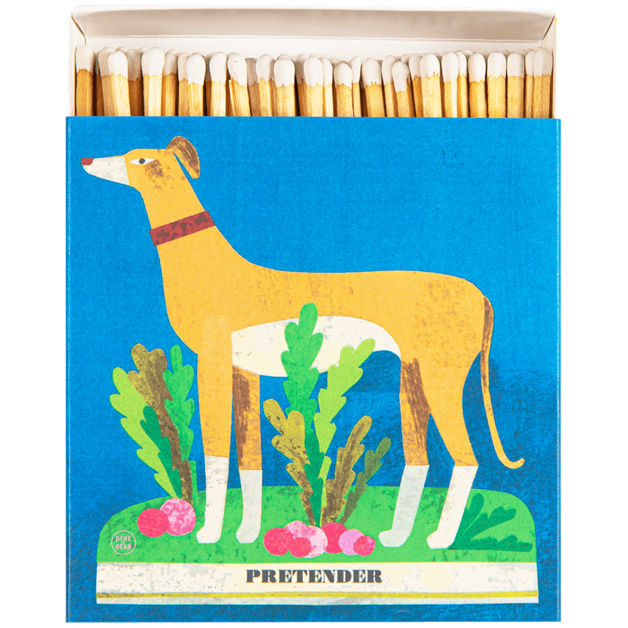 WHIPPET & RADISHES LUXURY SAFETY MATCHES