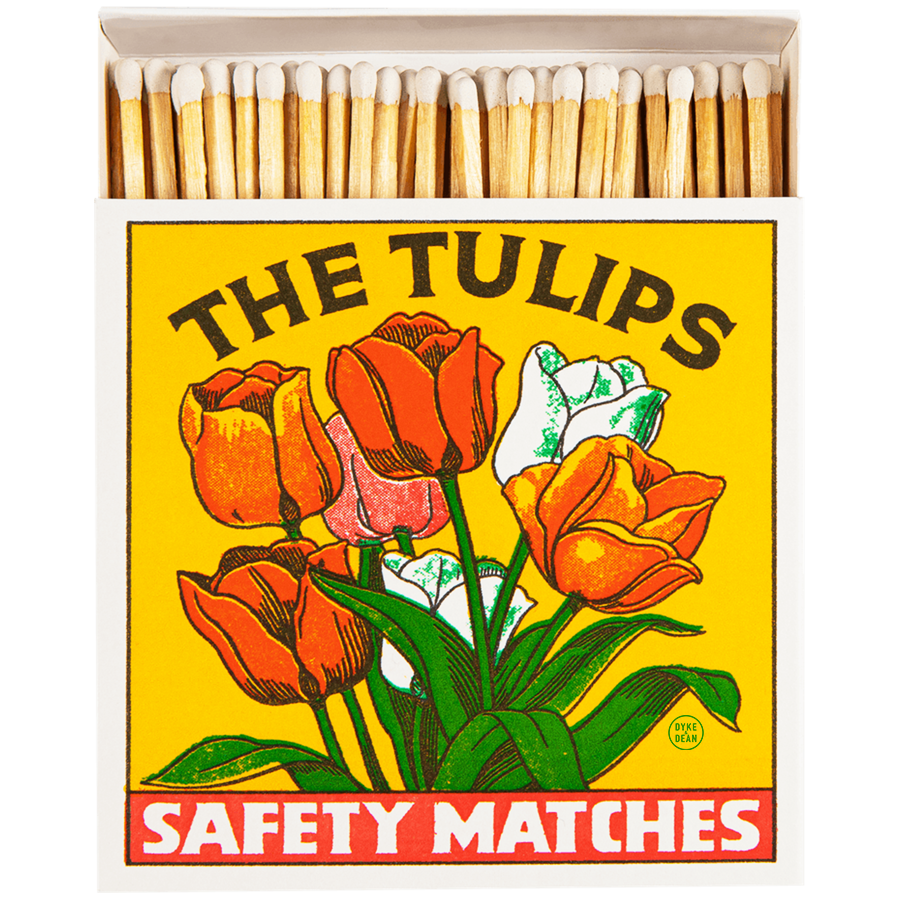 THE TULIPS LUXURY SAFETY MATCHES