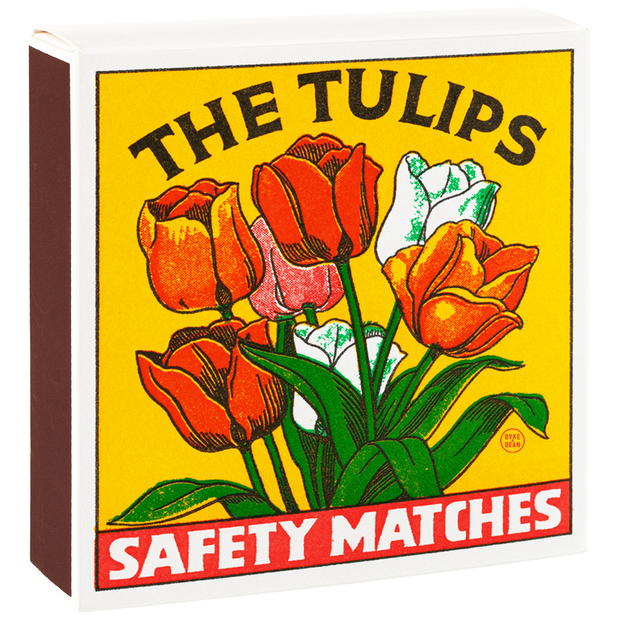 THE TULIPS LUXURY SAFETY MATCHES