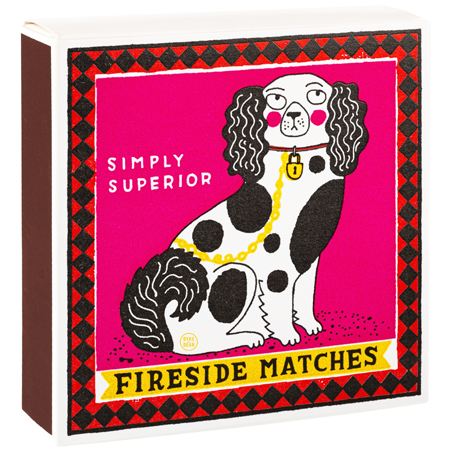 SIMPLY SUPERIOR DOG LUXURY SAFETY MATCHES