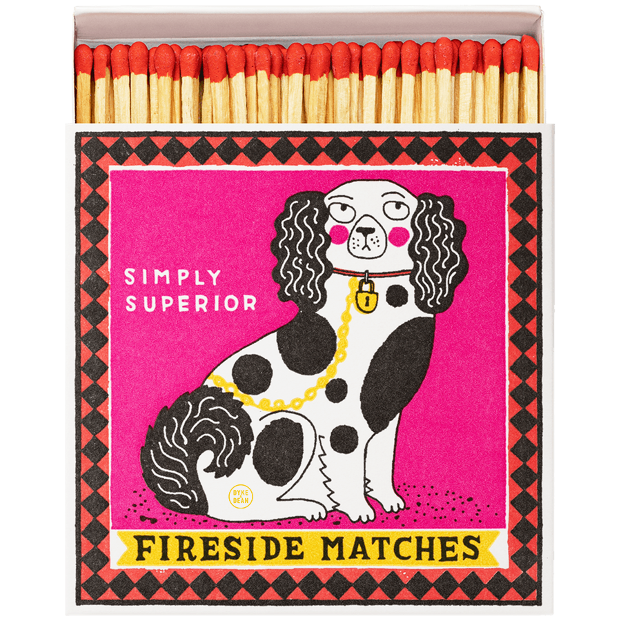 SIMPLY SUPERIOR DOG LUXURY SAFETY MATCHES