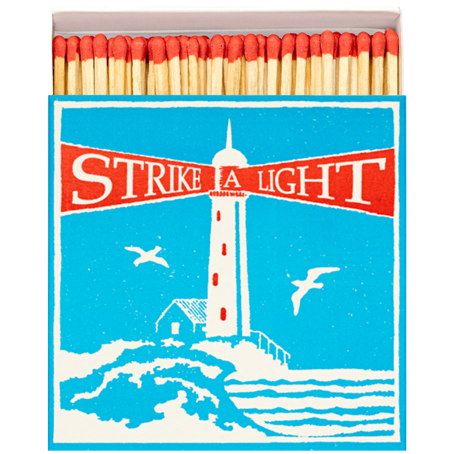 STRIKE A LIGHT LUXURY SAFETY MATCHES