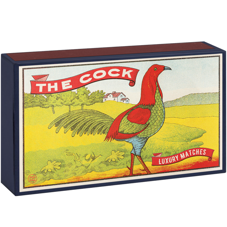 THE COCK GIANT SAFETY MATCHES