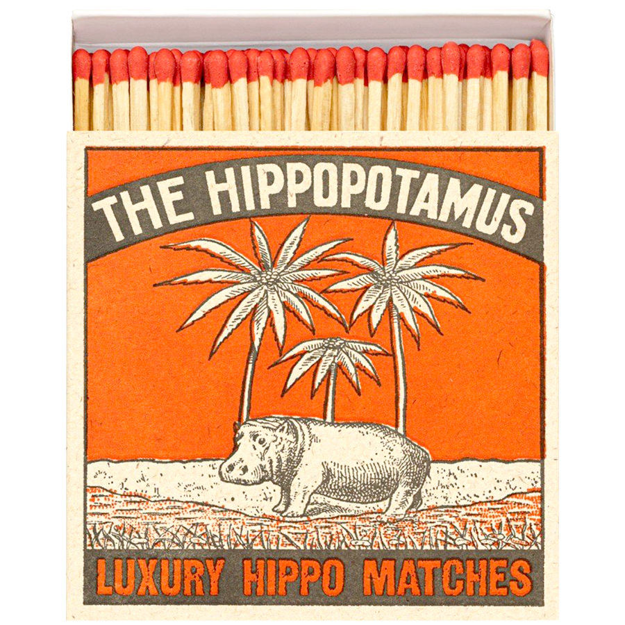 HIPPO LUXURY SAFETY MATCHES