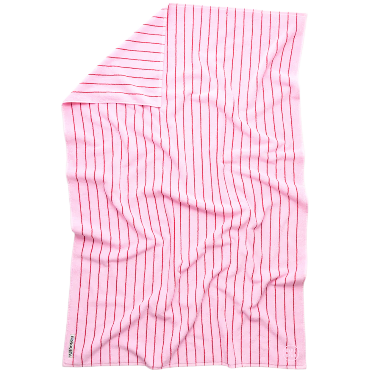 NARAM BATH TOWELS BABY PINK & SKI PATROL