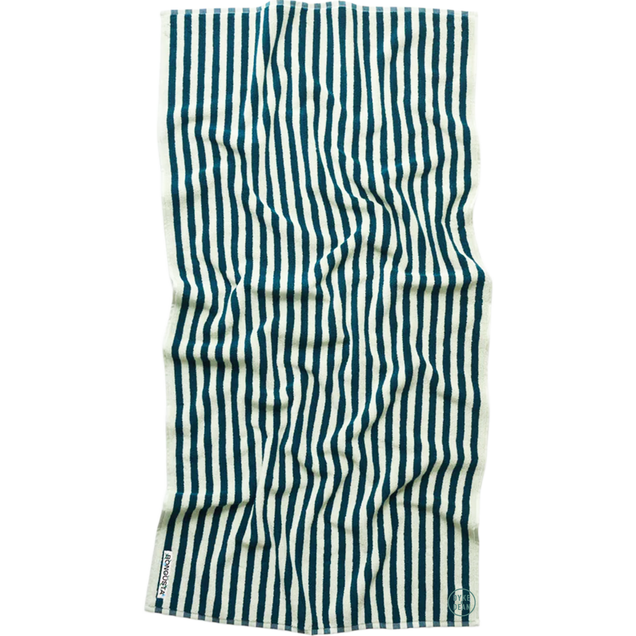 NARAM BATH TOWELS SEA FOAM & DEEP TEAL