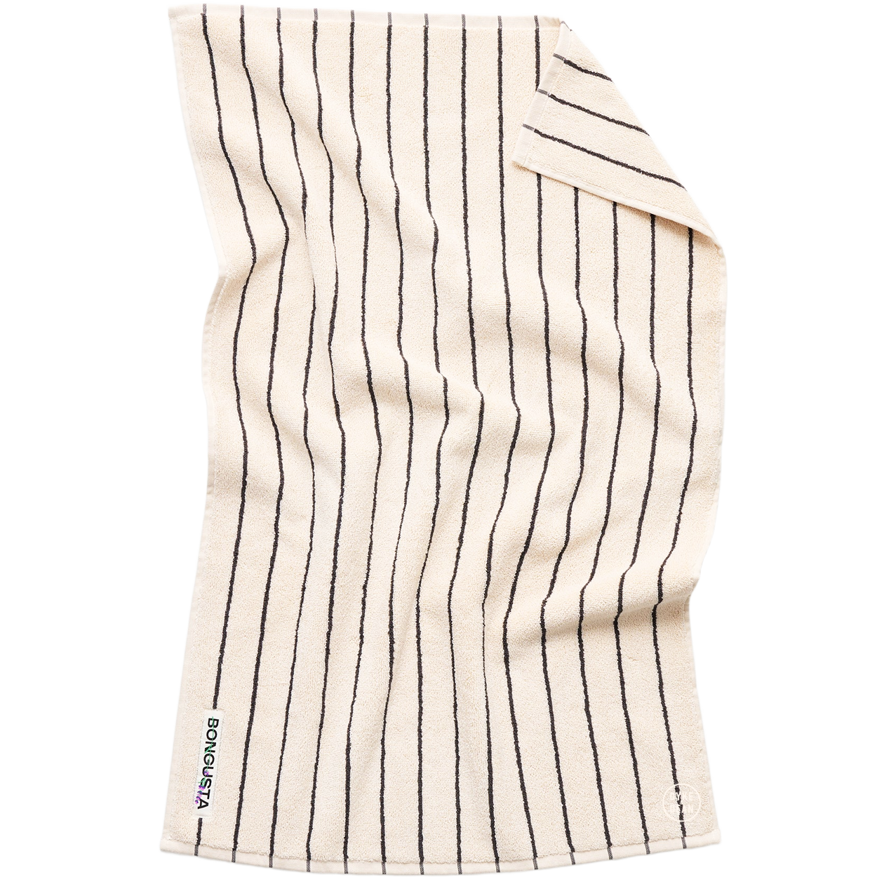 NARAM BATH TOWELS CREAM & INK