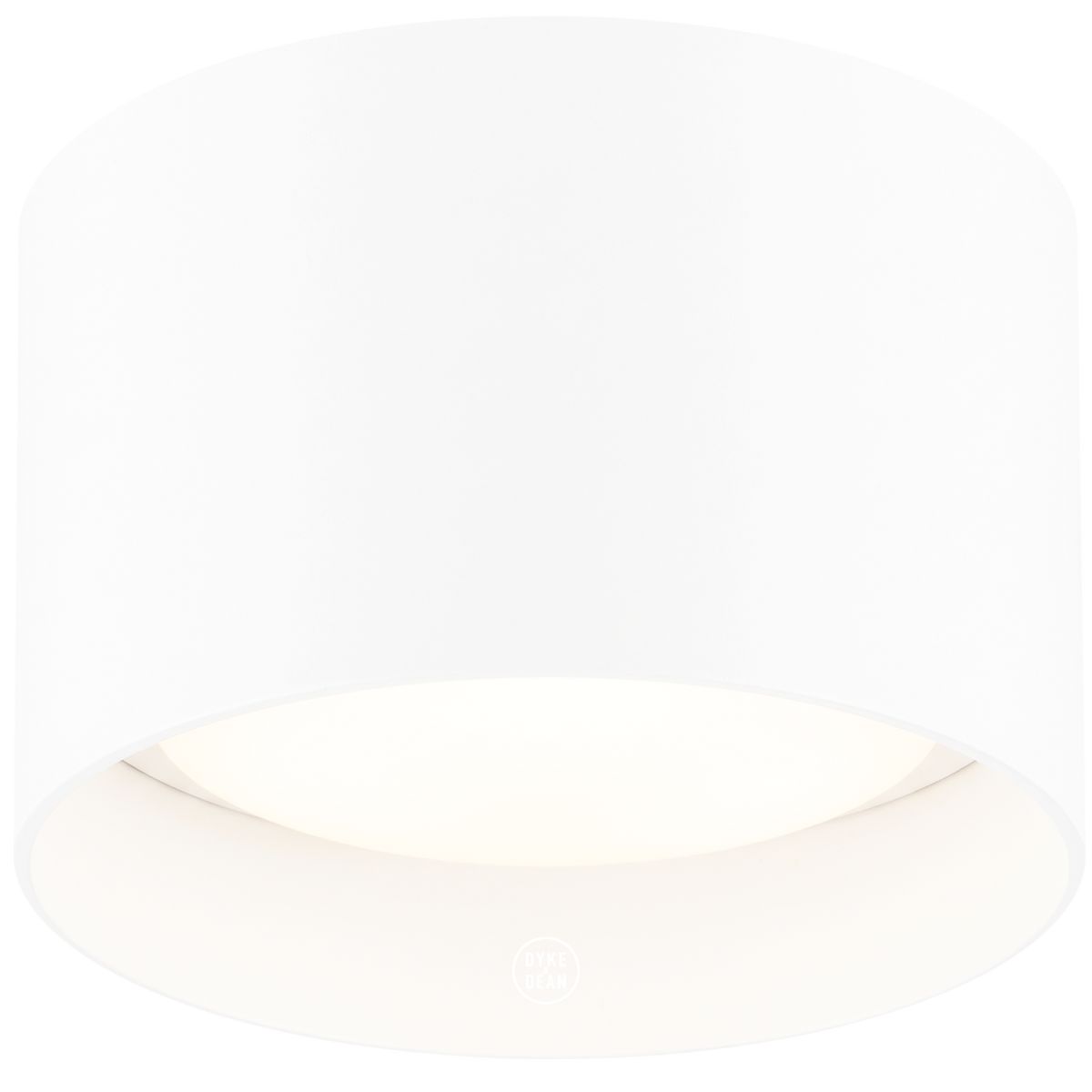 Ceiling puck light white