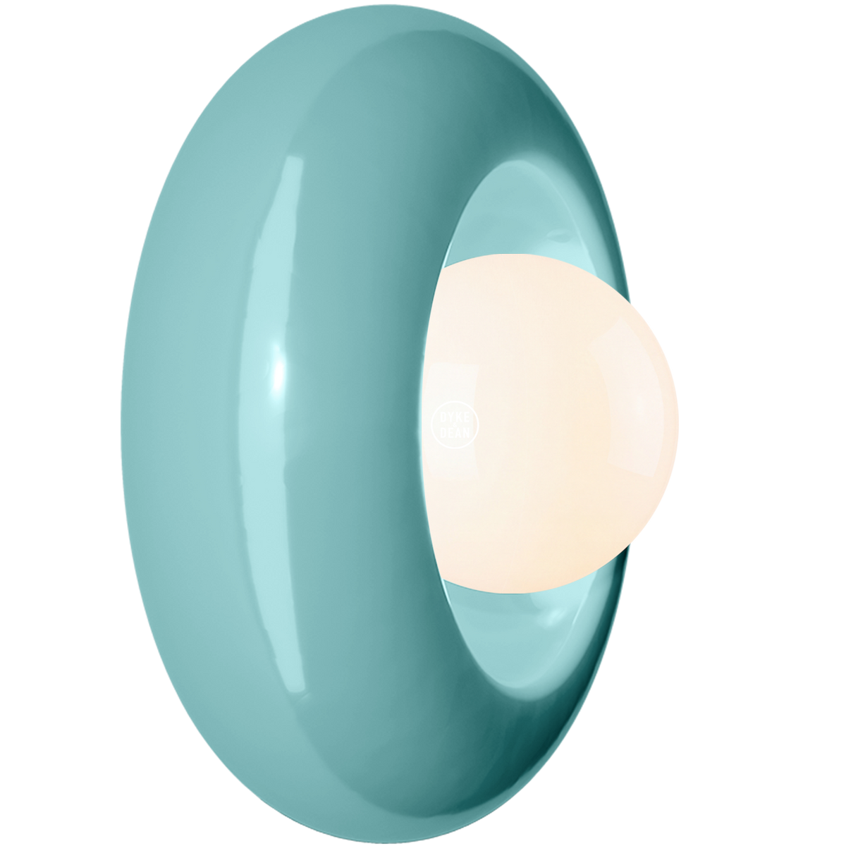 FERROLUCE BUMBUM CERAMIC DISC SCONCE WALL LIGHT LARGE