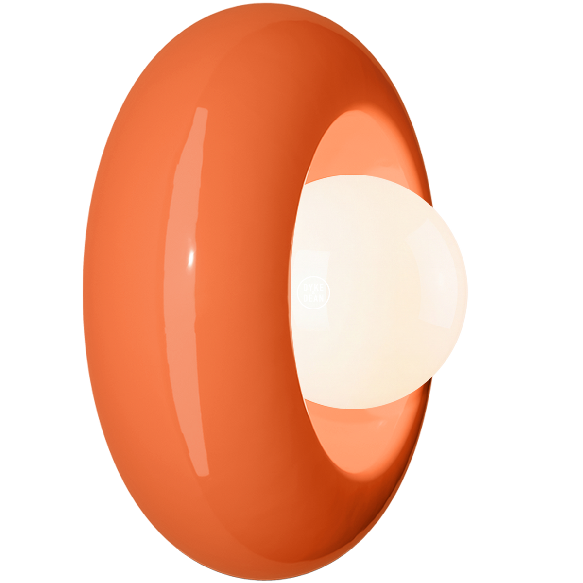 FERROLUCE BUMBUM CERAMIC DISC SCONCE WALL LIGHT LARGE