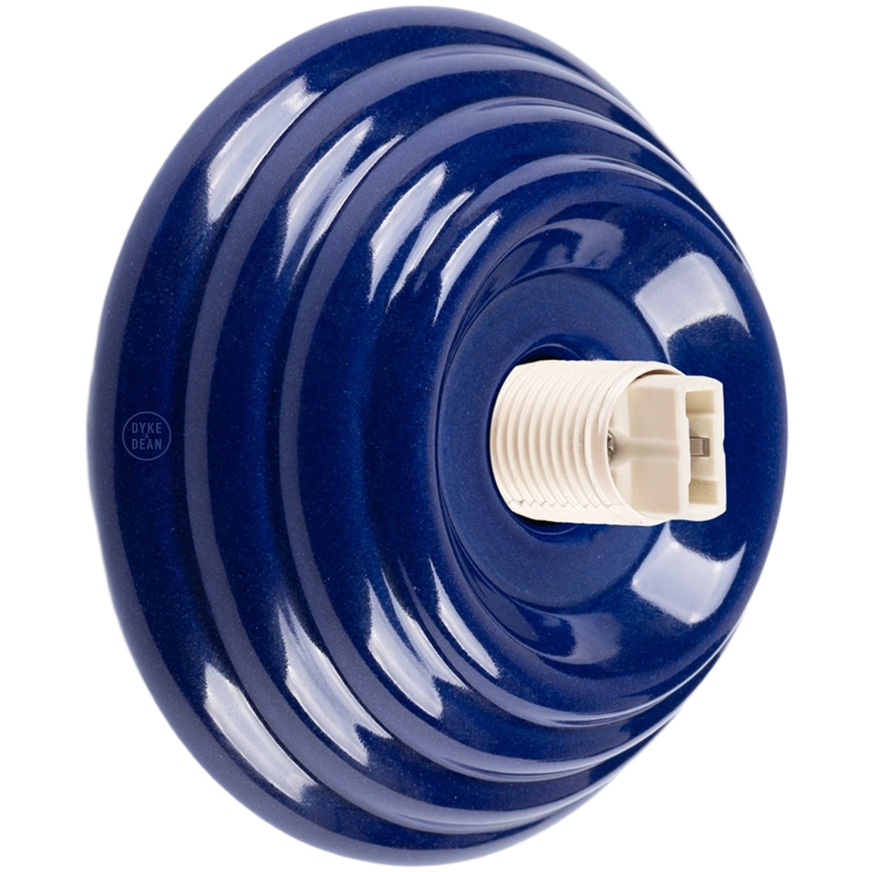 BLUE CERAMIC SCONCE WATERPROOF OPAL GLOBE CEILING LIGHT