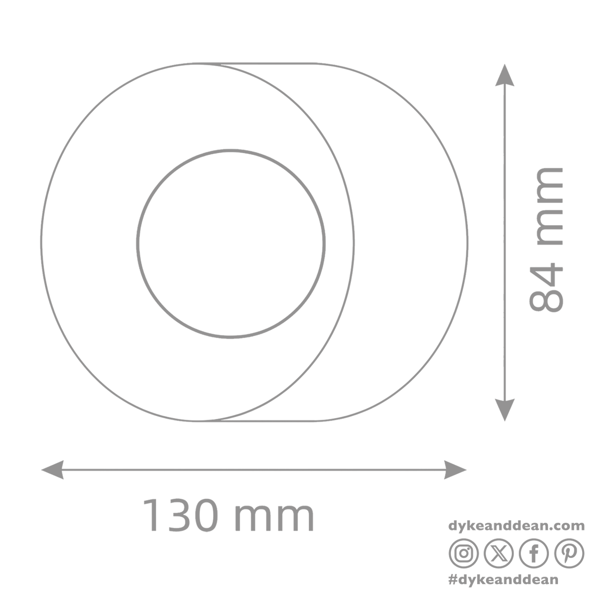 Toric Ceramic Sconce Light Coffee